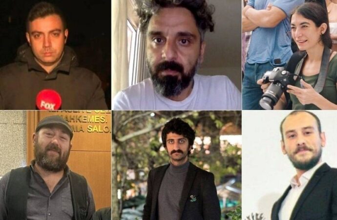 Gazetecilerin gözaltına alınmasına meslek örgütlerinden sert eleştiri!