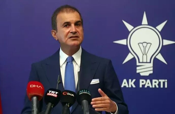 AKP Sözcüsü Ömer Çelik: “CHP yönetimi demokratik siyaset ve tutum konusunda yine sınıfta kalmıştır”
