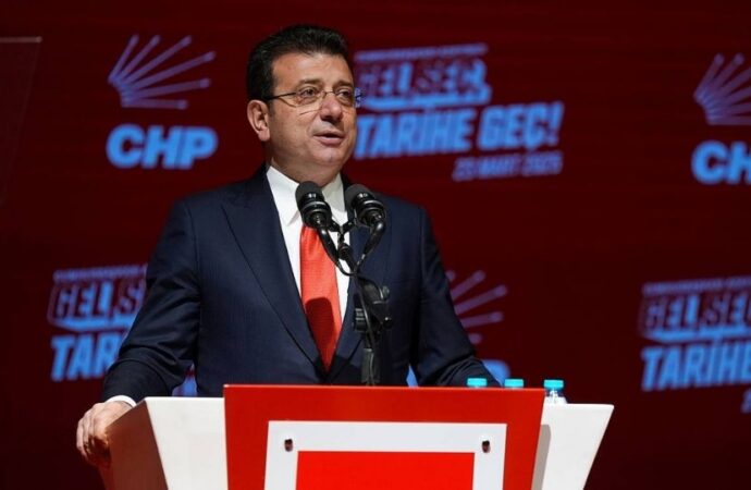 İmamoğlu’ndan CHP Cumhurbaşkanı Adayı olarak ilk açıklama