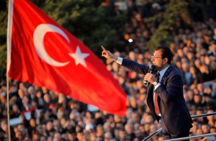 İmamoğlu, vatandaşları el yazısıyla Maltepe mitingine çağırdı!