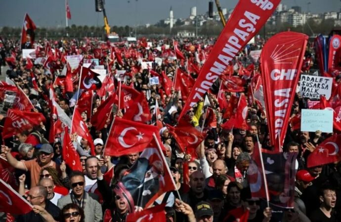 CHP’nin Maltepe Mitingi Başladı!