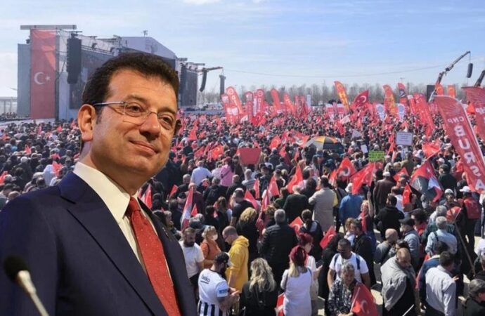 İmamoğlu: Çok güzelsin İstanbul!
