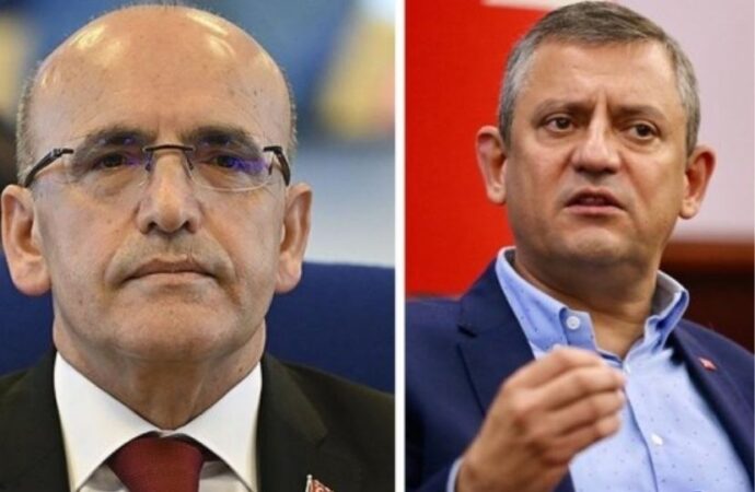 Bakan Mehmet Şimşek’ten Özgür Özel’e MASAK cevabı!