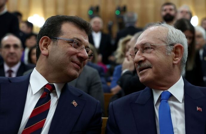 Kemal Kılıçdaroğlu’ndan İmamoğlu’na destek mesajı