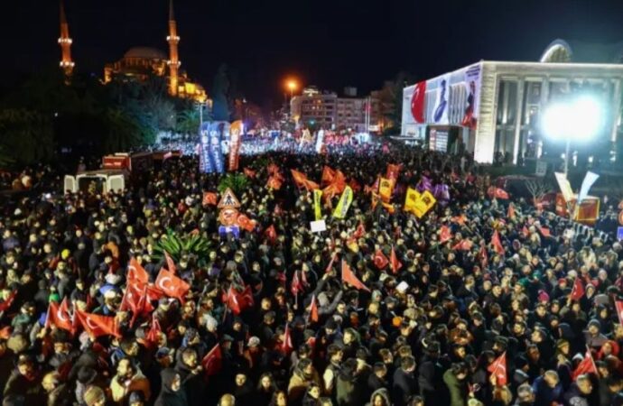 Ankara ve İzmir’de 5 günlük eylem yasağı