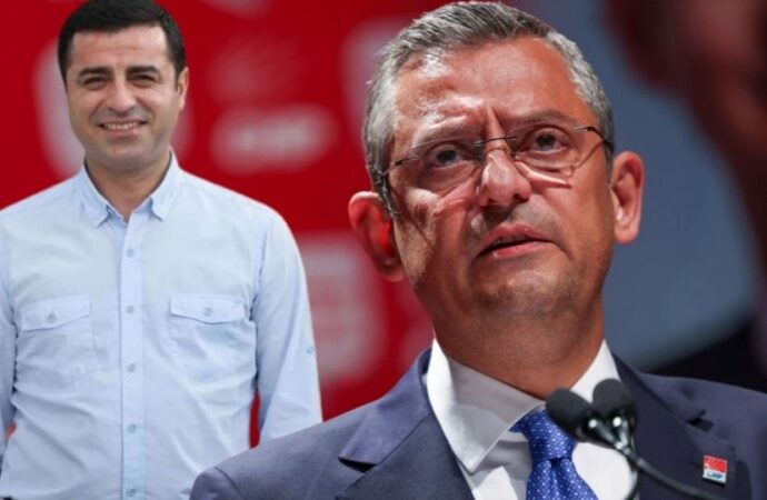 Özgür Özel’den, Demirtaş’a özgürlük çağrısı!