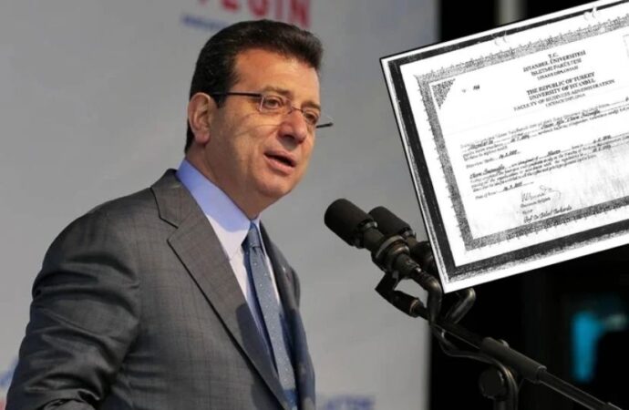 Ekrem İmamoğlu’nun diplomasının iptaline tepkiler çığ gibi!