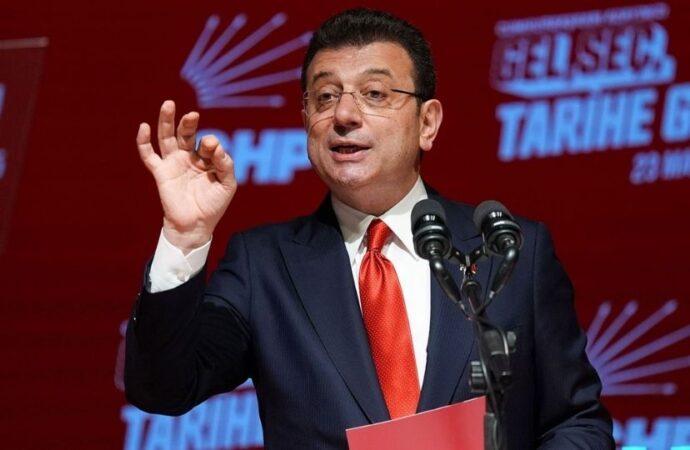 Ekrem İmamoğlu, gençlere hitap etti: “En büyük engeli aştık”
