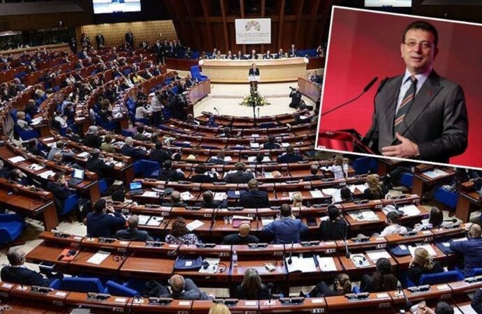 Avrupa Konseyi’nden Türkiye’ye çağrı: Ekrem İmamoğlu ve tutuklu belediye başkanları serbest bırakılsın