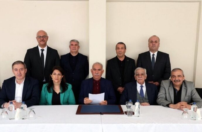 Dem Parti’den İmralı’ya bayram ziyareti: Abdullah Öcalan’dan mesaj!