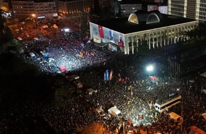 İmamoğlu protestoları: 59 kişi hakkında daha tahliye kararı verildi