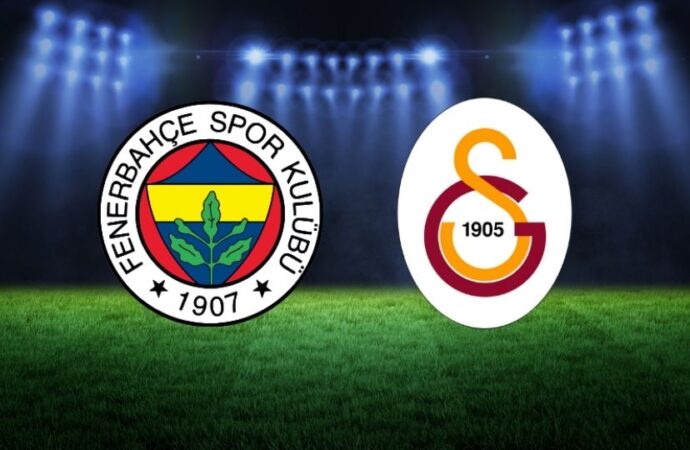 Fenerbahçe ve Galatasaray kupada yarı final için mücadele edecek