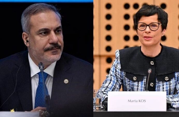 Avrupa Komisyonu Üyesi Kos’tan ‘İmamoğlu’ eleştirisi!