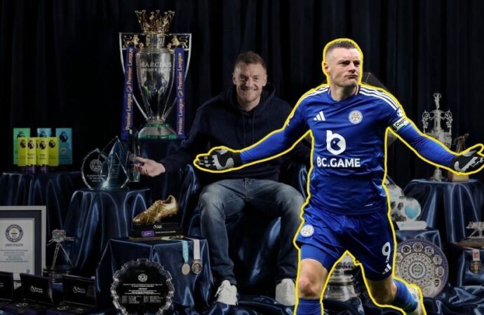 Jamie Vardy, Leicester City’ye veda ediyor!
