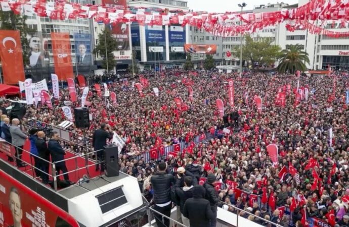 CHP’nin İstanbul’da miting yapacağı üçüncü ilçe açıklandı!