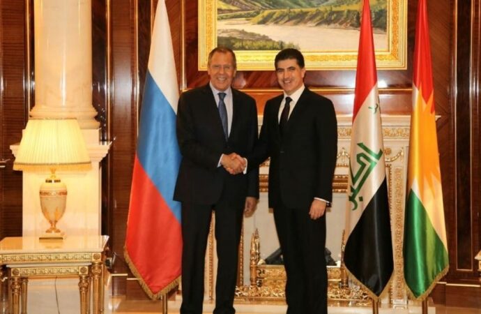 Barzani ve Lavrov Antalya’da görüşme gerçekleştirdi!