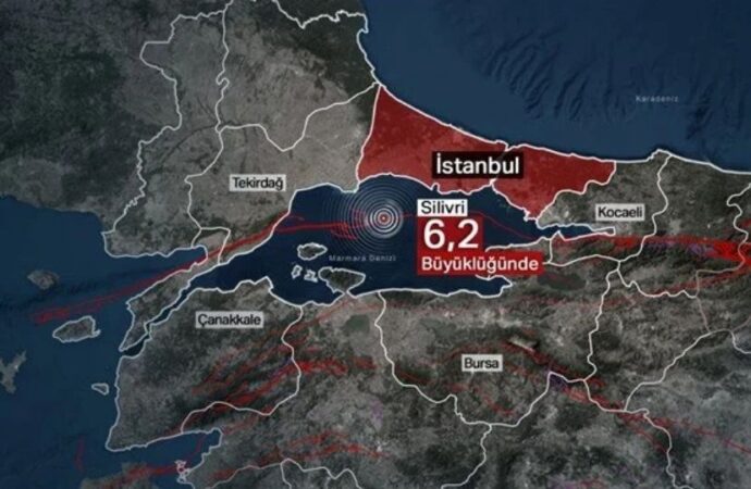 İstanbul’da artçı sarsıntılar sürüyor!