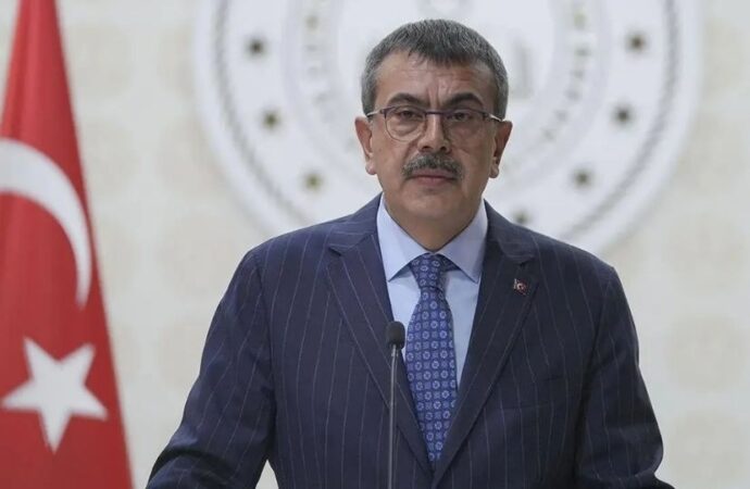 Bakan Tekin: Aksi bir açıklama olmazsa eğitim devam edecek