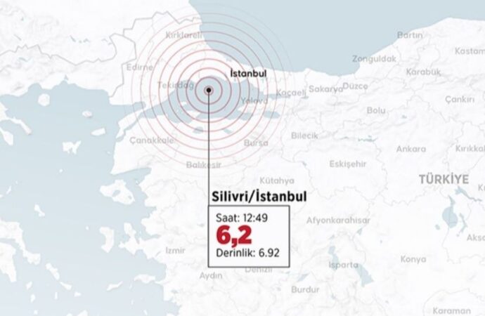 İstanbul’da korkutucu tablo: 266 artçı deprem meydana geldi