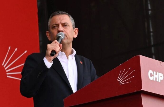 CHP’nin Ankara mitinginde flaş iddia: Özel: “İmamoğlu’nun tutuklanması için okyanus ötesinden icazet aldılar”