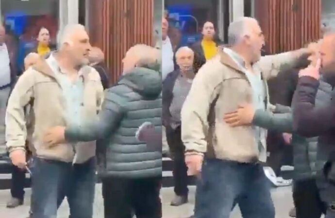 Trabzon’da İmamoğlu standına bıçaklı saldırı: Bir kişi yaralandı