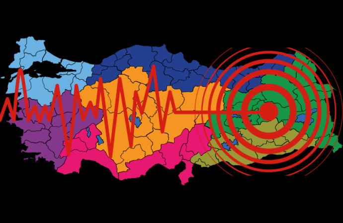 Türkiye’nin deprem riski en düşük 20 şehri belli oldu