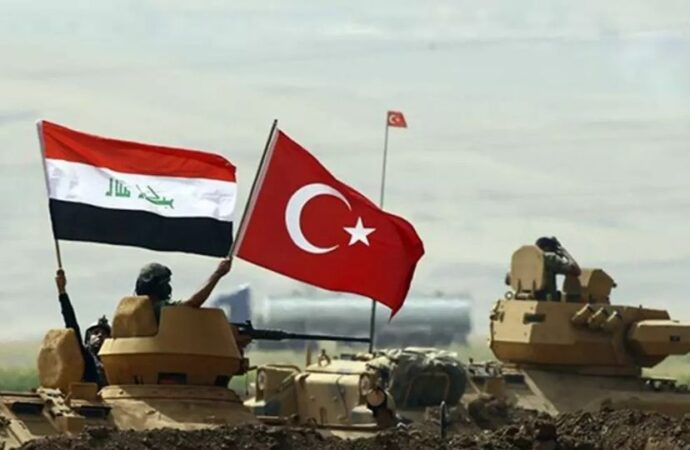Türkiye ve Irak’tan Teröre Karşı ortak irade!