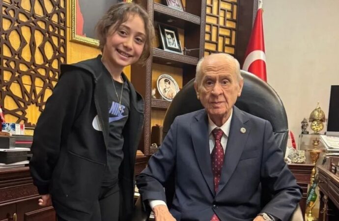 MHP’li vekil Kızı Ahen Dora’dan Bahçeli’ye Dijital Talep!