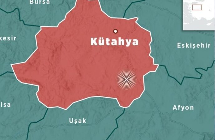 Kütahya’da peş peşe depremler! Simav’da 4.5 ve 3.9 büyüklüğünde sarsıntılar