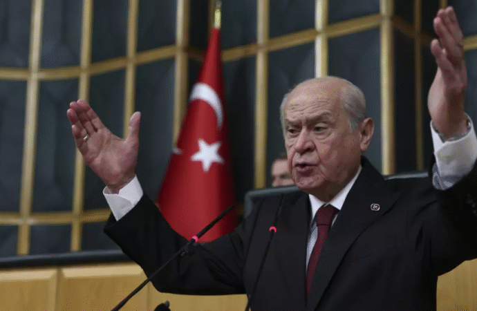 Bahçeli: “CHP Sebebi Meçhul Bir Acının Pençesinde”