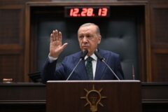 Erdoğan’dan şehit ailelerine mektup: