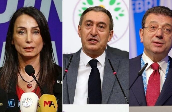 DEM Parti Eş Genel Başkanları, İmamoğlu’nu ziyaret edecek