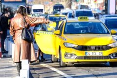 İstanbul taksilerinde yeni dönem: Marka ve model kriterleri değişti