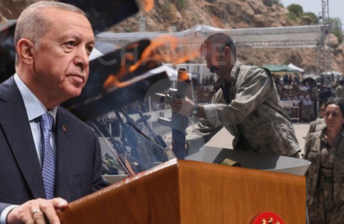 Erdoğan, “AK Parti-MHP-DEM” Dedi, Resmi Metne Girmedi