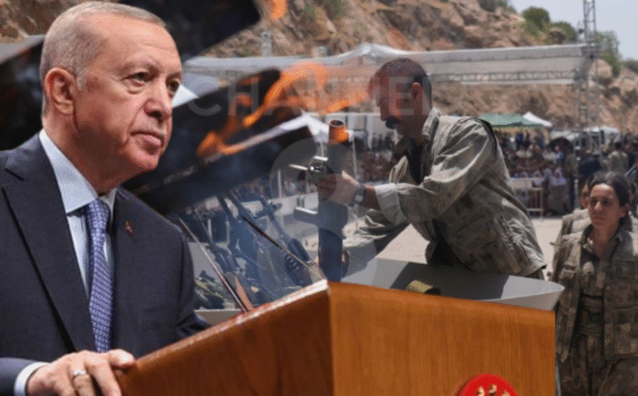 Erdoğan, “AK Parti-MHP-DEM” Dedi, Resmi Metne Girmedi