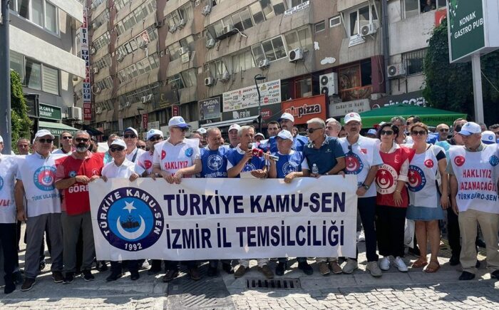 Türkiye Kamu-Sen’den Ülke Genelinde 1 Günlük İş Bırakma Eylemi