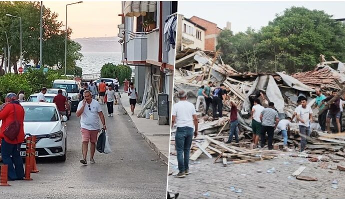 Balıkesir depreminin bilançosu belli oldu: