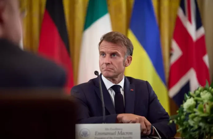 Macron’dan Ukrayna açıklaması
