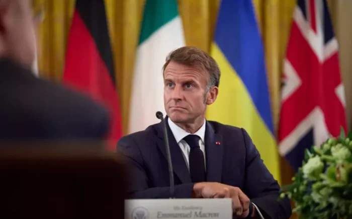 Macron’dan Ukrayna açıklaması
