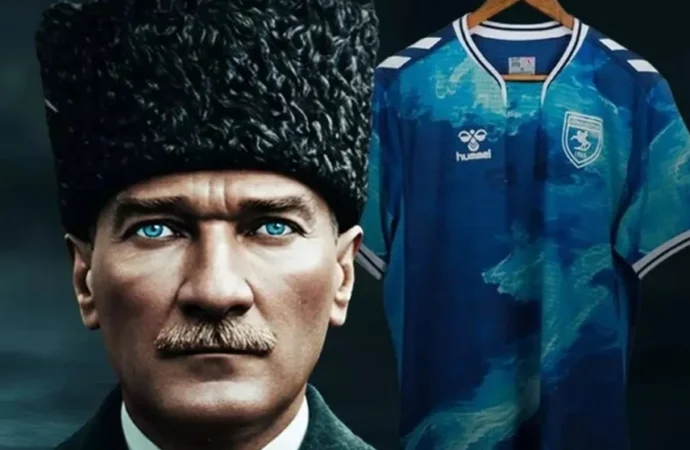 Atatürk Temalı Forma Atina’da Kriz Yarattı: