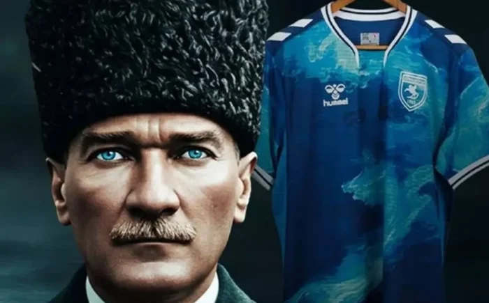 Atatürk Temalı Forma Atina’da Kriz Yarattı: