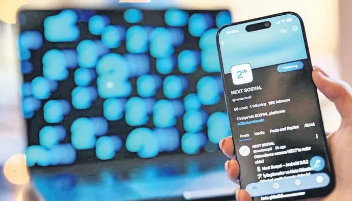 Next Sosyal 1 Milyon Kullanıcıyı Aştı