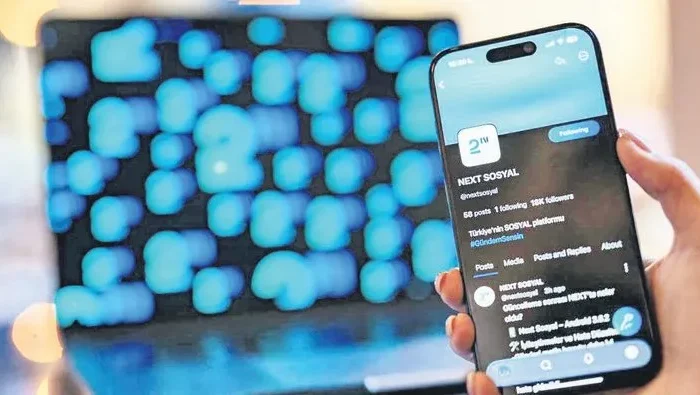 Next Sosyal 1 Milyon Kullanıcıyı Aştı