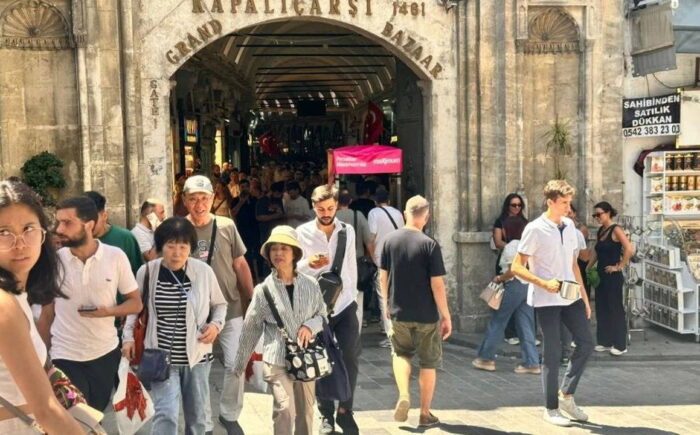 Türkiye’ye Gelen Yabancı Turist Sayısı Düştü