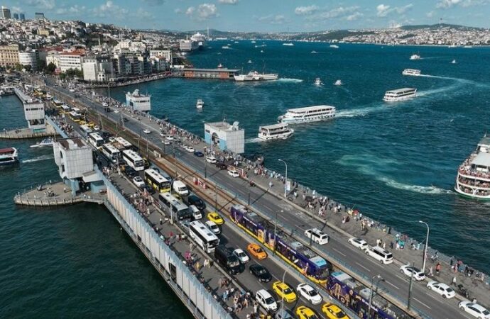 Yeni Galata Köprüsü bu gece trafiğe kapatılacak