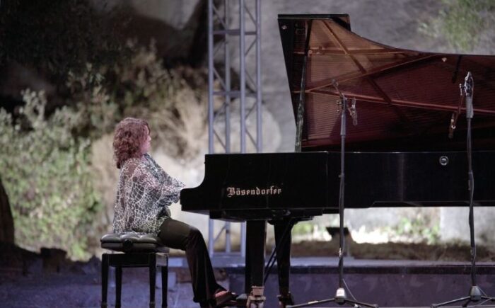 Rus piyanist Katya Apekisheva’dan 22. Gümüşlük Müzik Festivali’nde seyircilere unutulmaz şölen