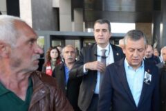 Özgür Özel’e saldıran Tengioğlu’nun davası 4 eylüle ertelendi