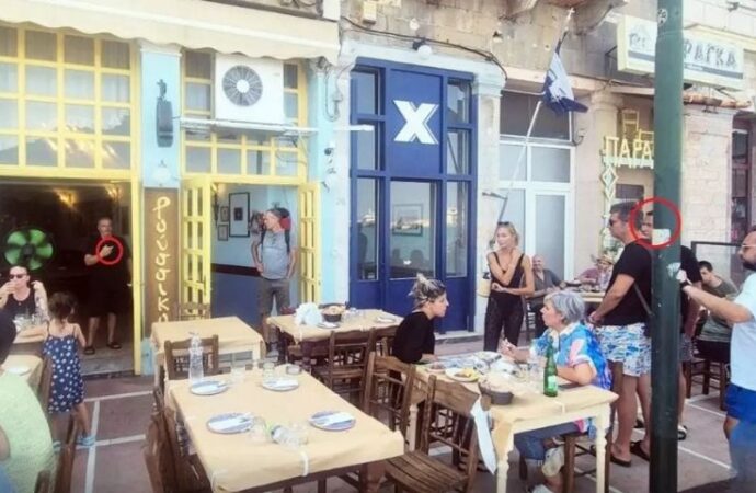 Sakız Adası’nda olay: “Acun Ilıcalı için masadan kaldırıldık”