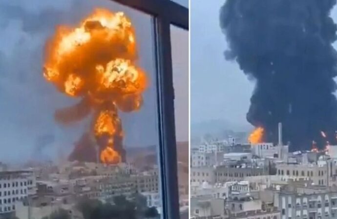İsrail’in Sana’ya Düzenlediği Hava Saldırısında Can Kaybı 10’a Yükseldi
