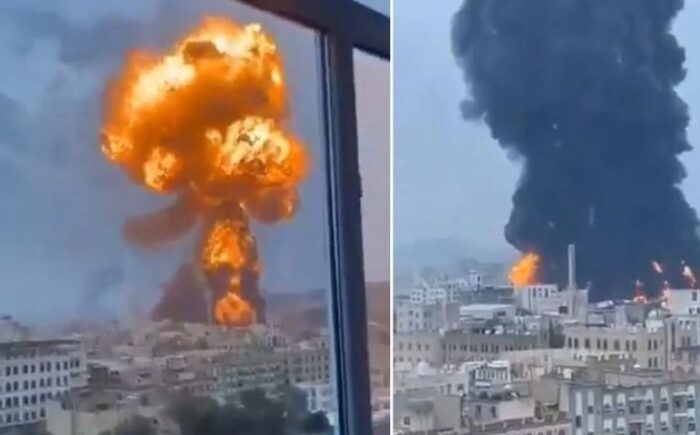 İsrail’in Sana’ya Düzenlediği Hava Saldırısında Can Kaybı 10’a Yükseldi